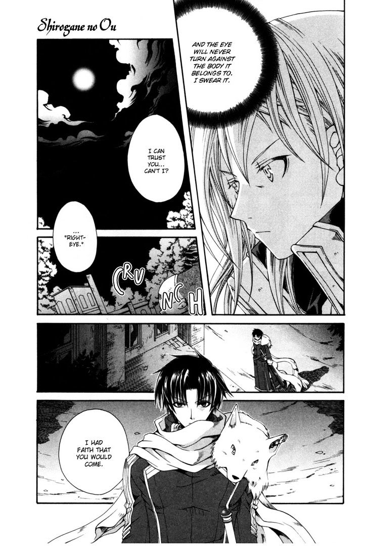 Shirogane No Ou Chapter 4 #16