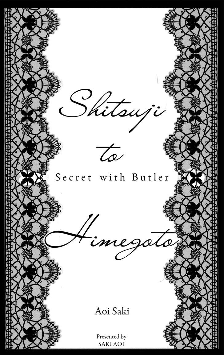 Shitsujisama To Himegoto Chapter 1 #3