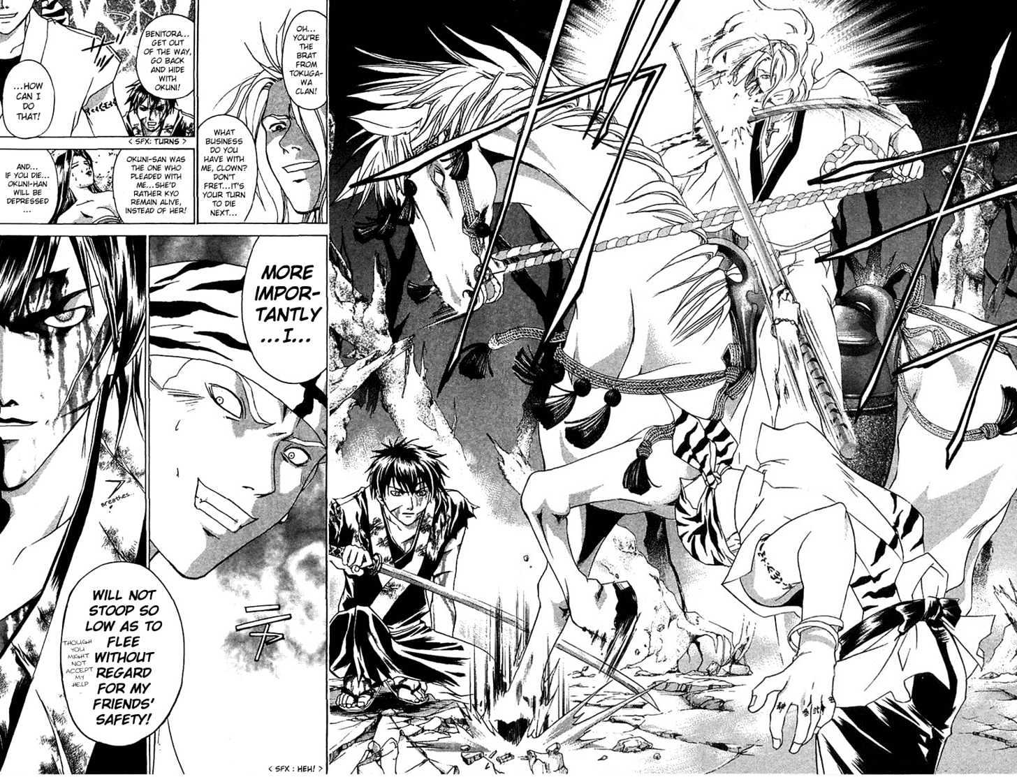 Samurai Deeper Kyo Chapter 71 #16