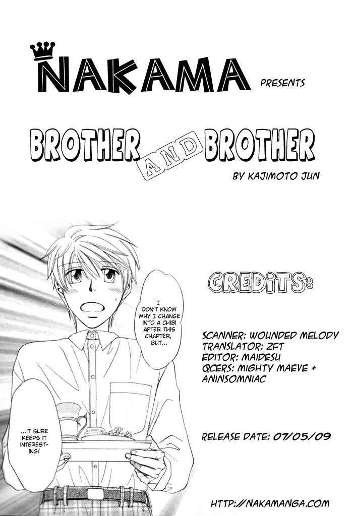 Brother & Brother Chapter 1 #3