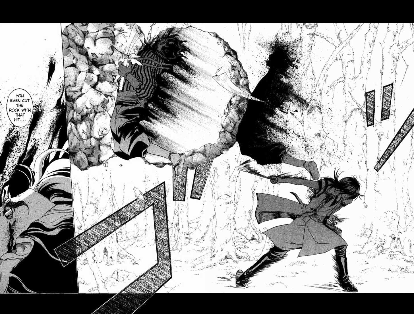 Samurai Deeper Kyo Chapter 60 #19