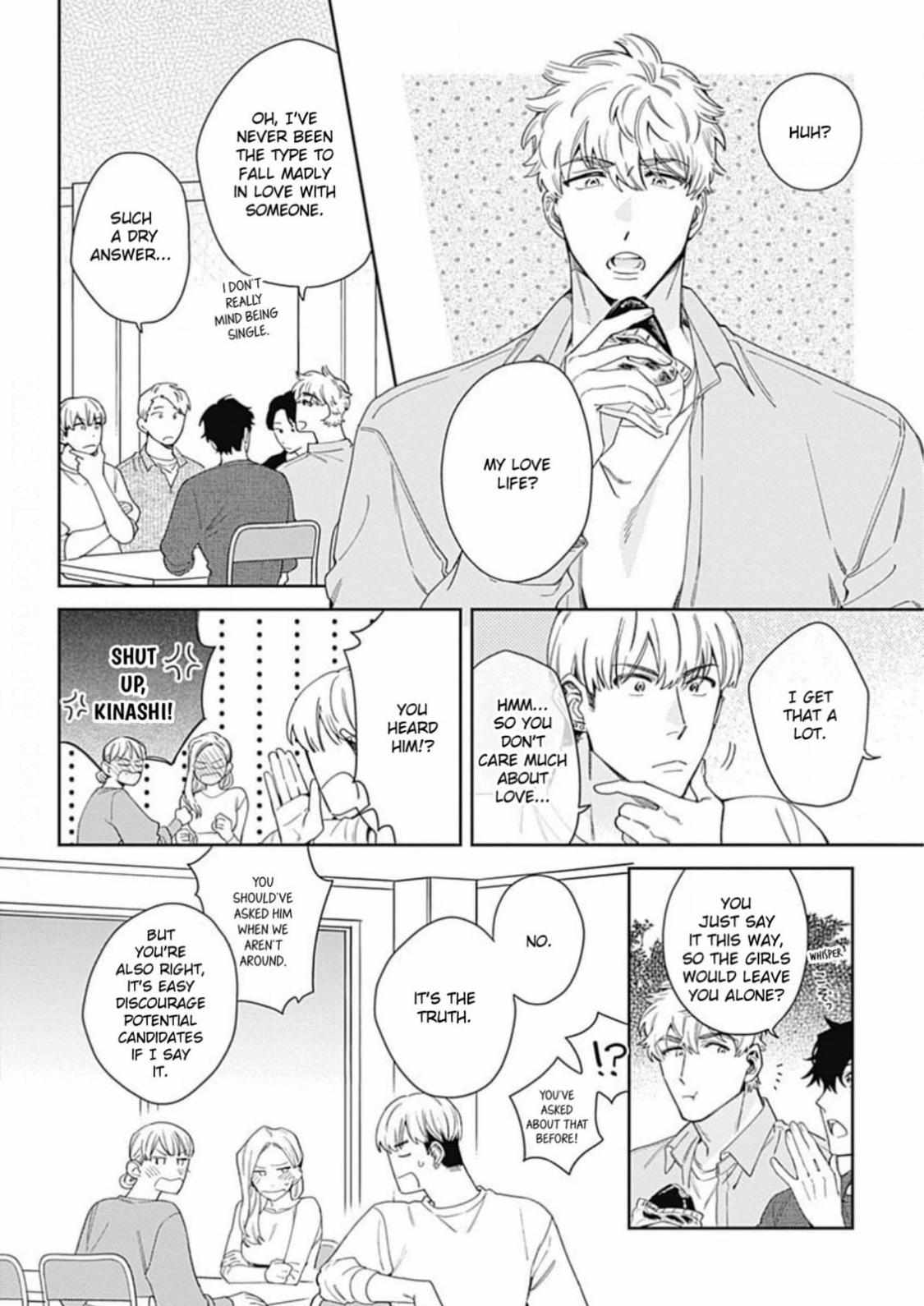 Mamotte Agetai Sawatari-San Chapter 3 #2