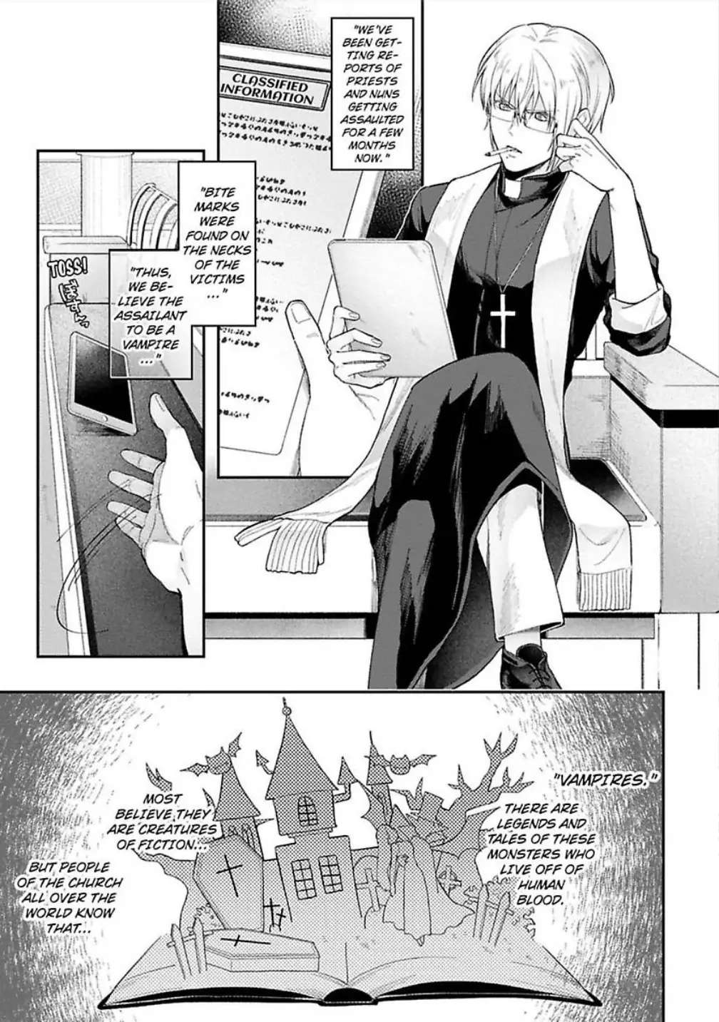 Furyou Shinpu Ni Yoru Hatsujou Kyuuketsuki No Shitsukekata Chapter 1 #6