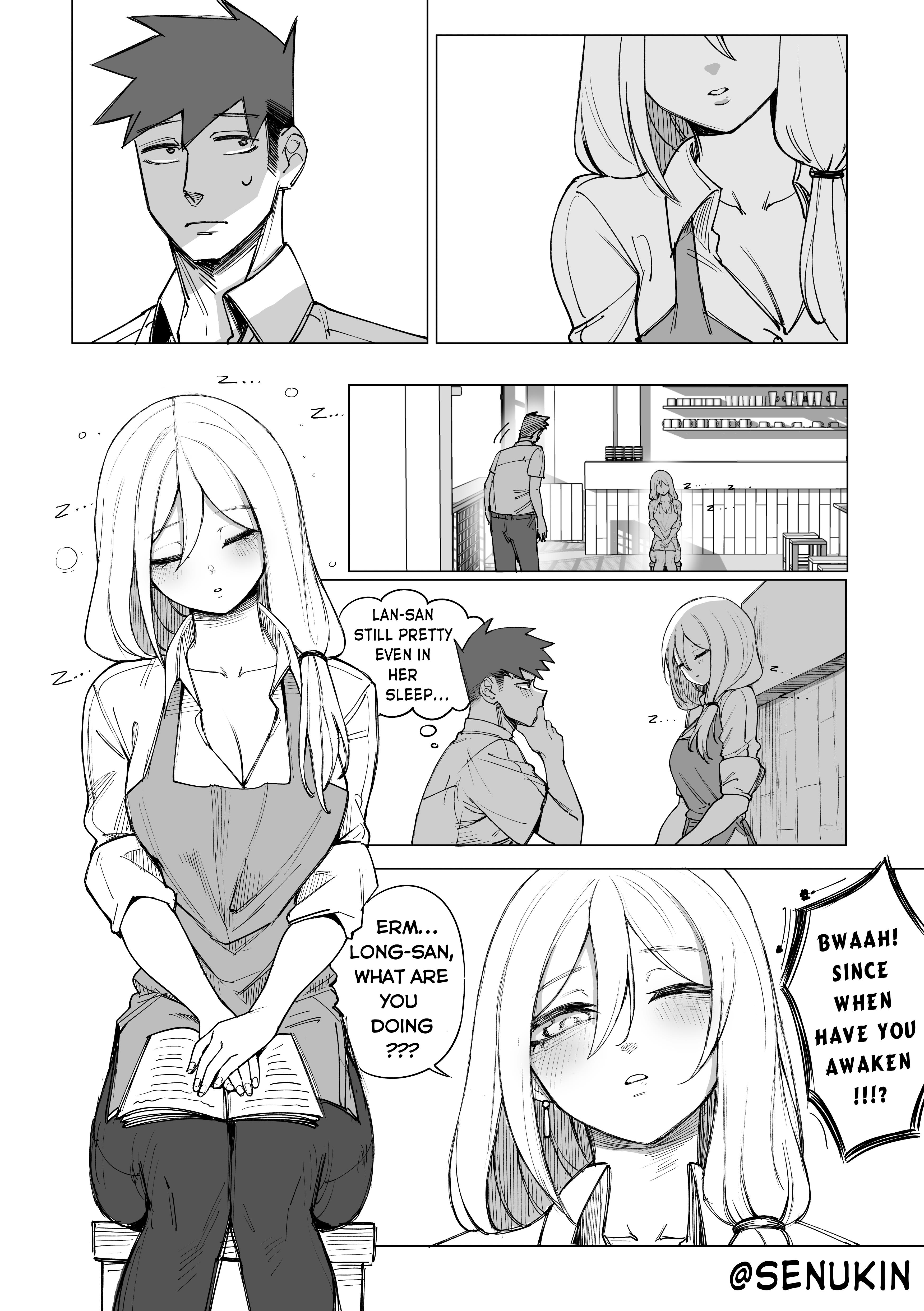 Non Milk-Milk Coffee Chapter 21 #1