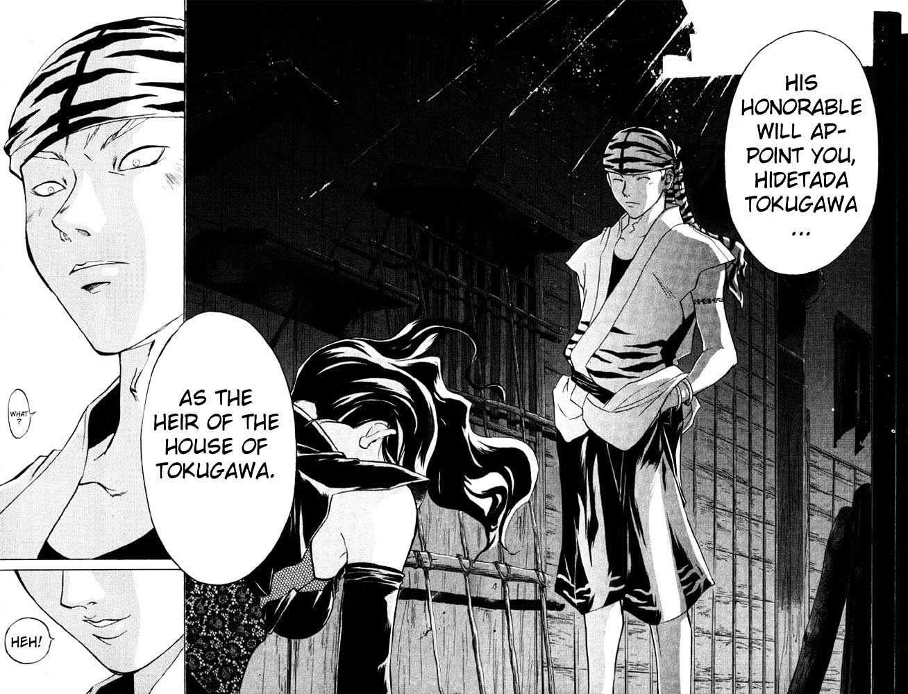 Samurai Deeper Kyo Chapter 36 #11