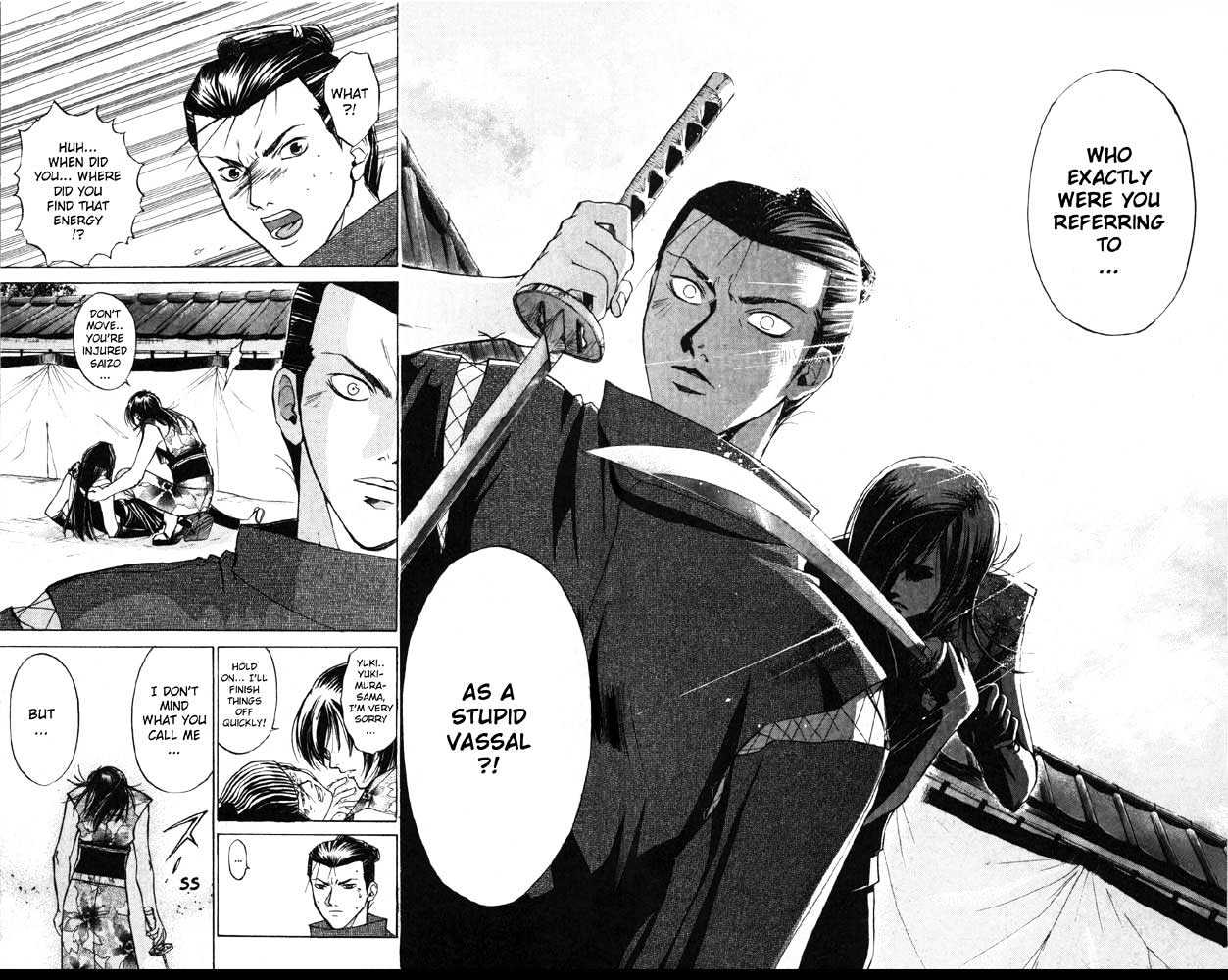 Samurai Deeper Kyo Chapter 31 #10