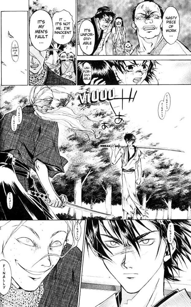 Samurai Deeper Kyo Chapter 7 #6
