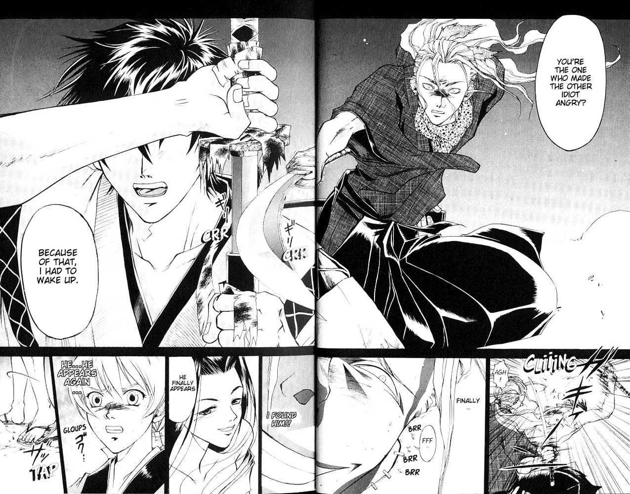 Samurai Deeper Kyo Chapter 6 #22