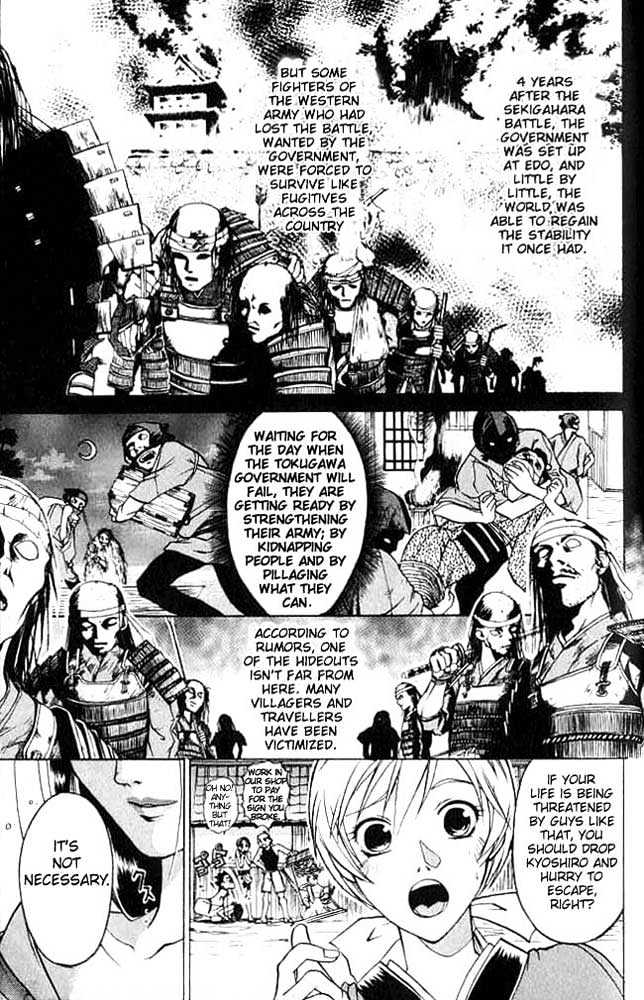 Samurai Deeper Kyo Chapter 3 #10