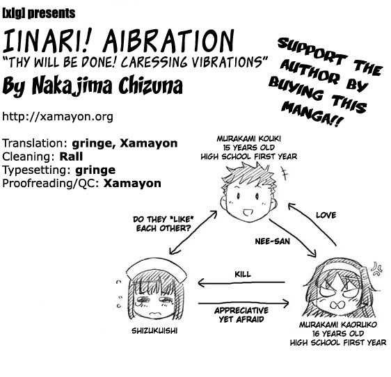 Iinari! Aibration Chapter 8 #1