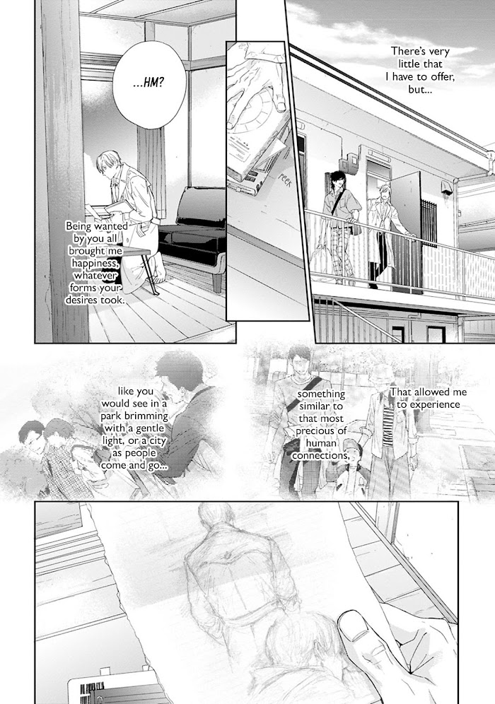 Toumei Na Ai No Utsuwa Chapter 3 #19