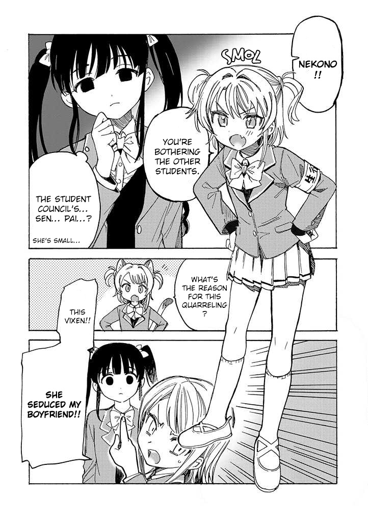 Yandere Meruko-Chan Wa Senpai Ga Osuki Chapter 2 #7