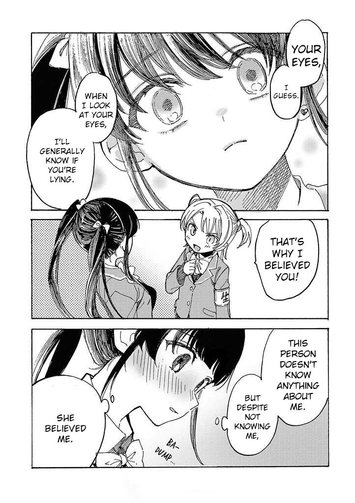 Yandere Meruko-Chan Wa Senpai Ga Osuki Chapter 2 #14