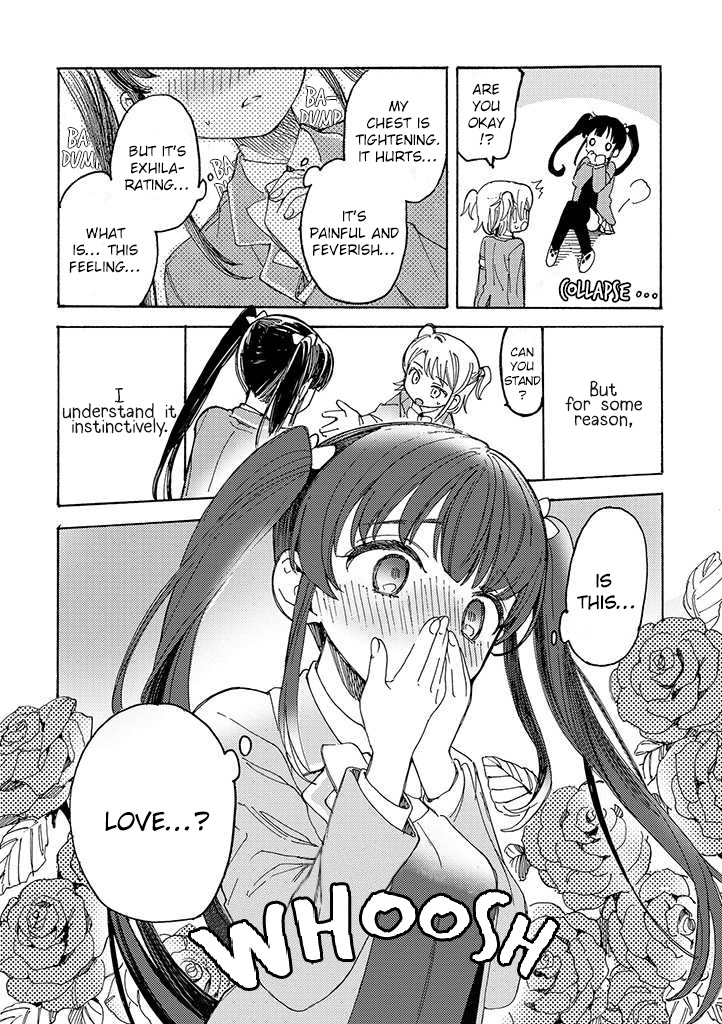 Yandere Meruko-Chan Wa Senpai Ga Osuki Chapter 2 #15