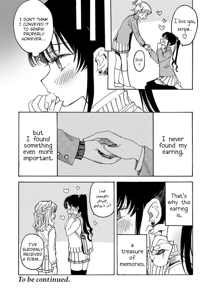 Yandere Meruko-Chan Wa Senpai Ga Osuki Chapter 2 #16