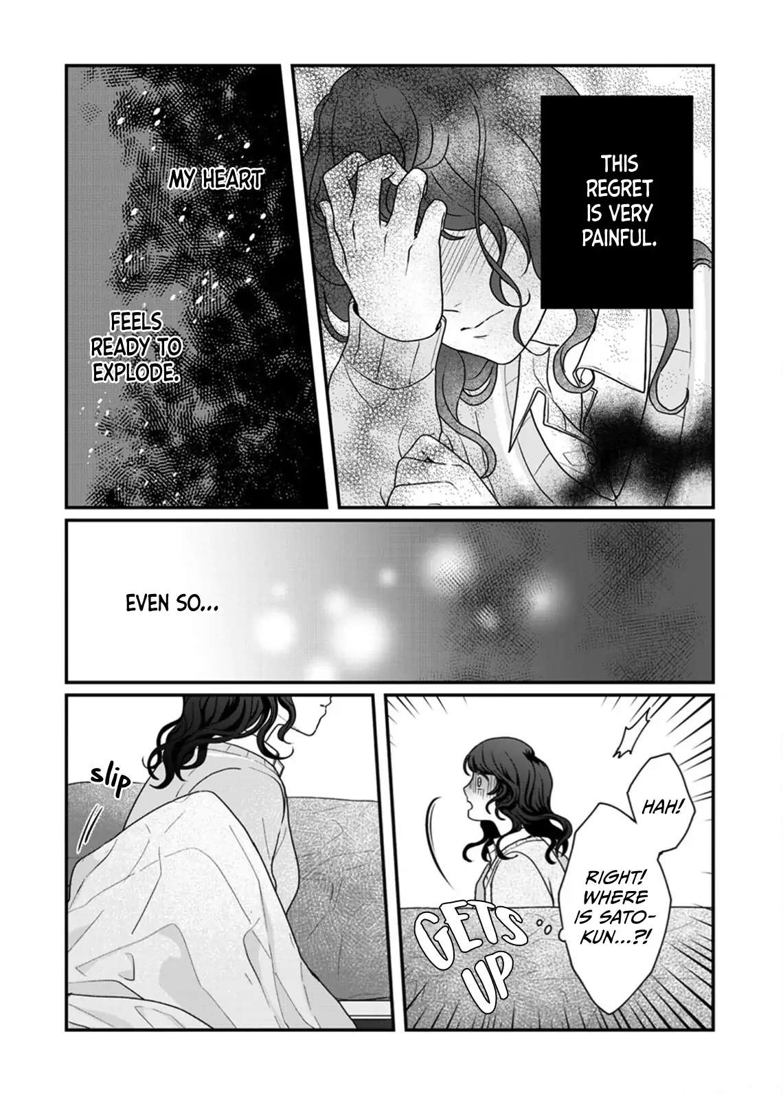 When Sato-Kun Died.. Chapter 7 #16