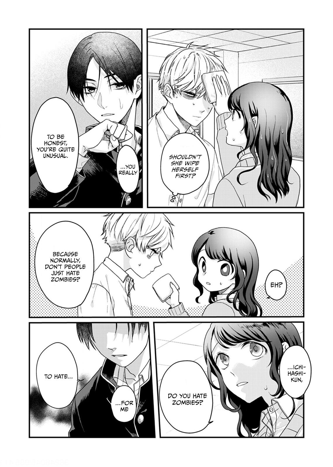 When Sato-Kun Died.. Chapter 5 #3