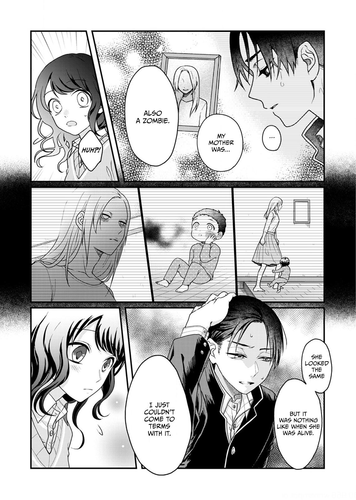 When Sato-Kun Died.. Chapter 5 #4