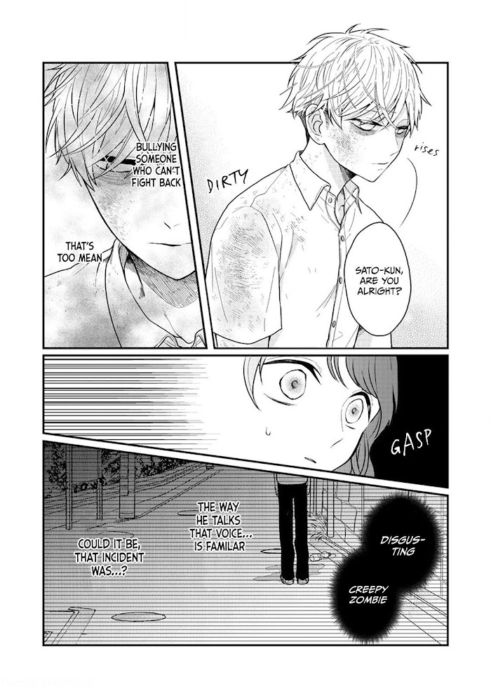 When Sato-Kun Died.. Chapter 4 #7