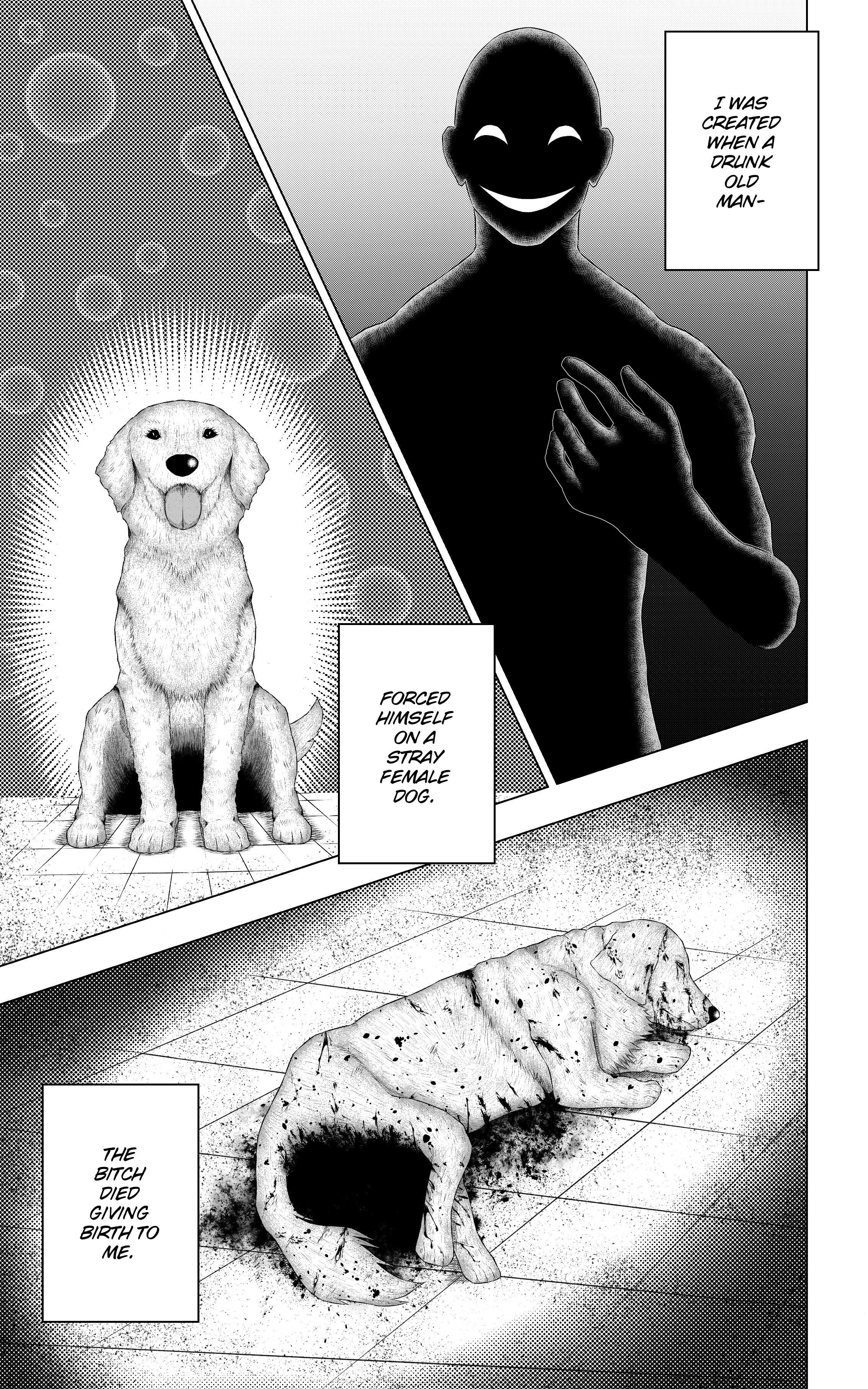 Dog Ningen Chapter 1 #6
