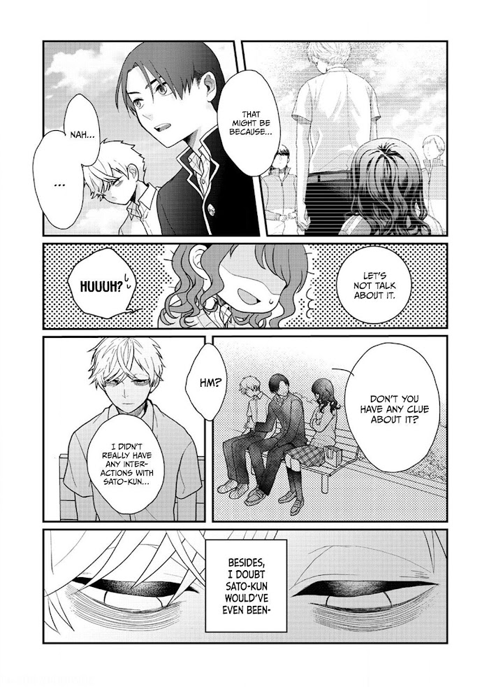 When Sato-Kun Died.. Chapter 4 #41