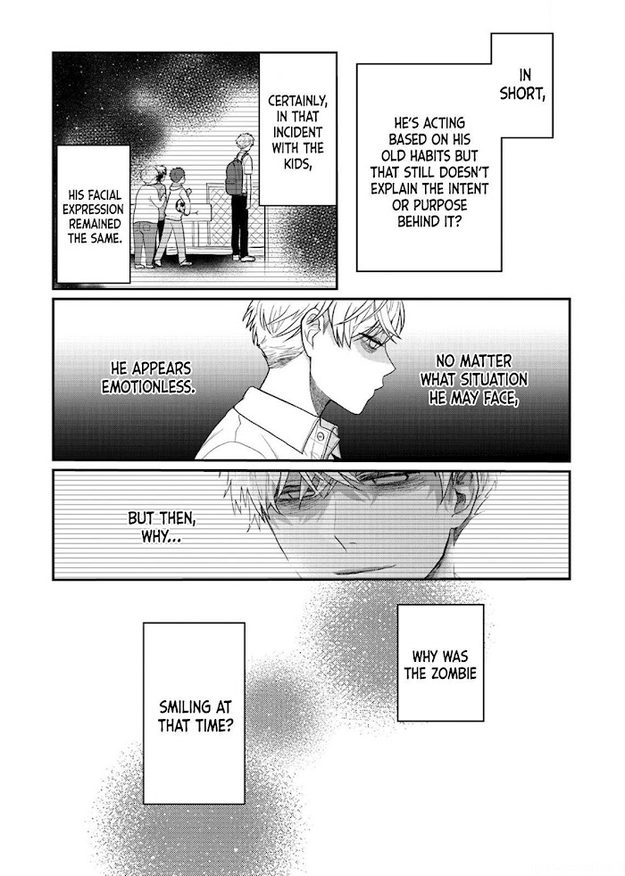 When Sato-Kun Died.. Chapter 2 #14