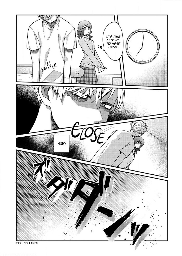 When Sato-Kun Died.. Chapter 3 #13