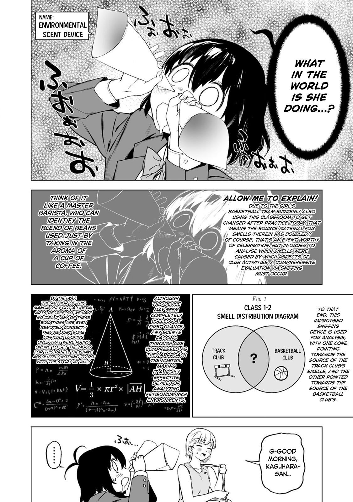 Kaguhara's Fetish Notebook Chapter 4 #6