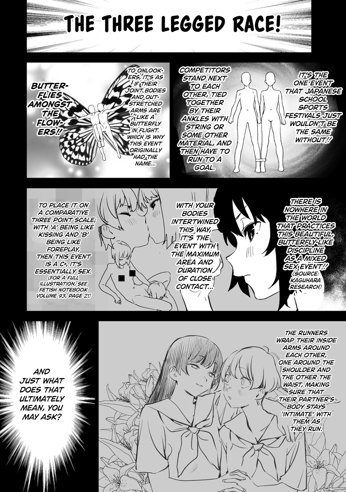 Kaguhara's Fetish Notebook Chapter 4 #14