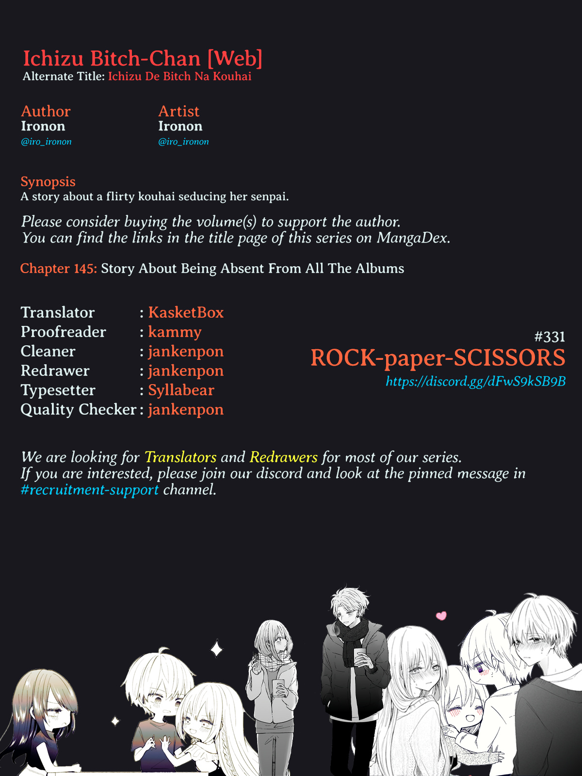 Ichizu De Bitch Na Kouhai Chapter 145 #5