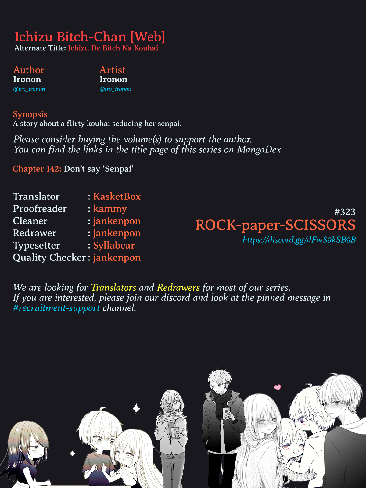 Ichizu De Bitch Na Kouhai Chapter 142 #7