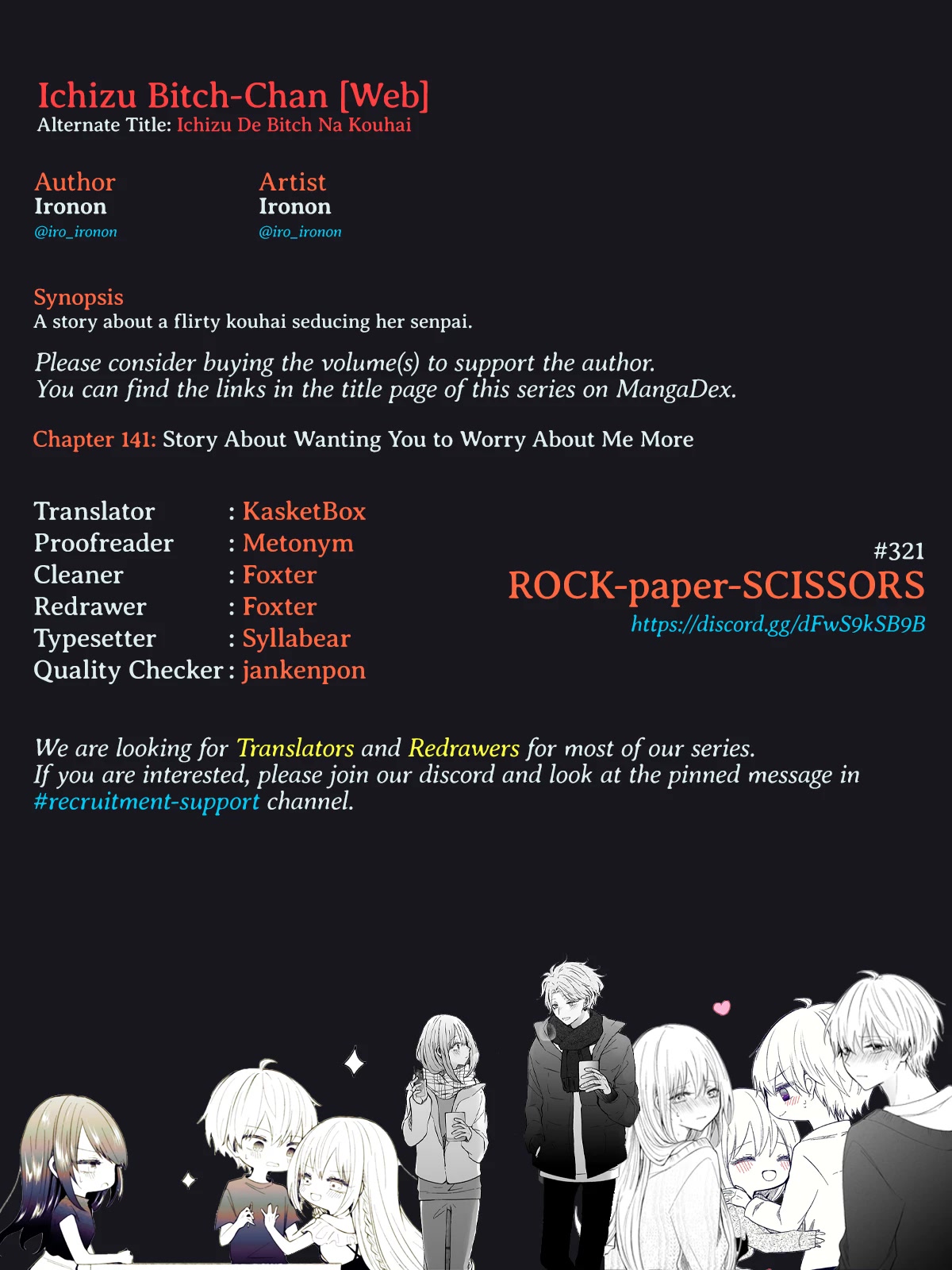 Ichizu De Bitch Na Kouhai Chapter 137 #5