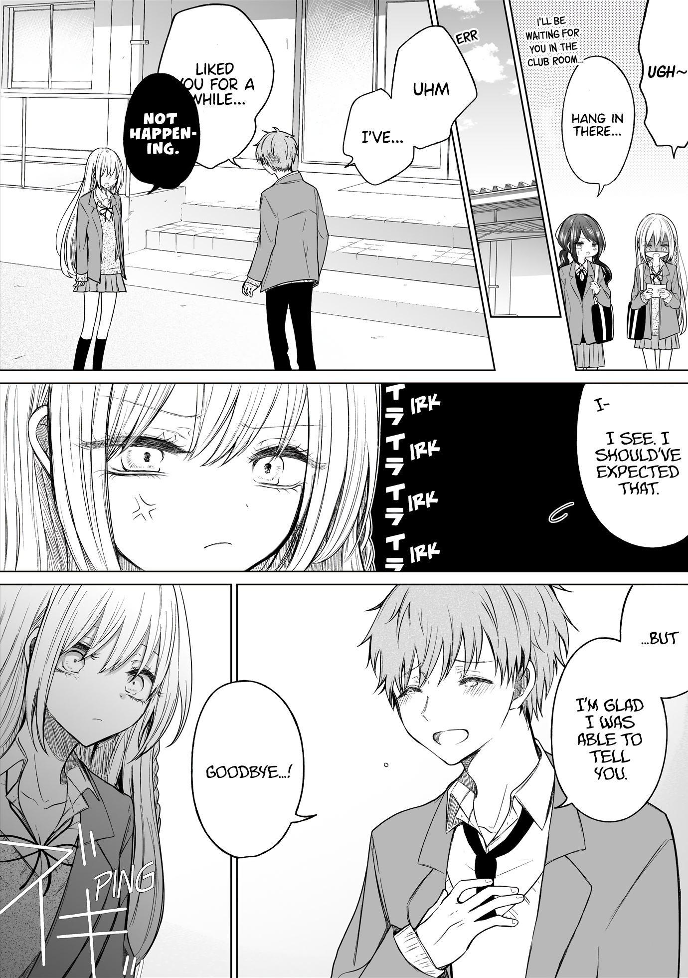 Ichizu De Bitch Na Kouhai Chapter 127 #2