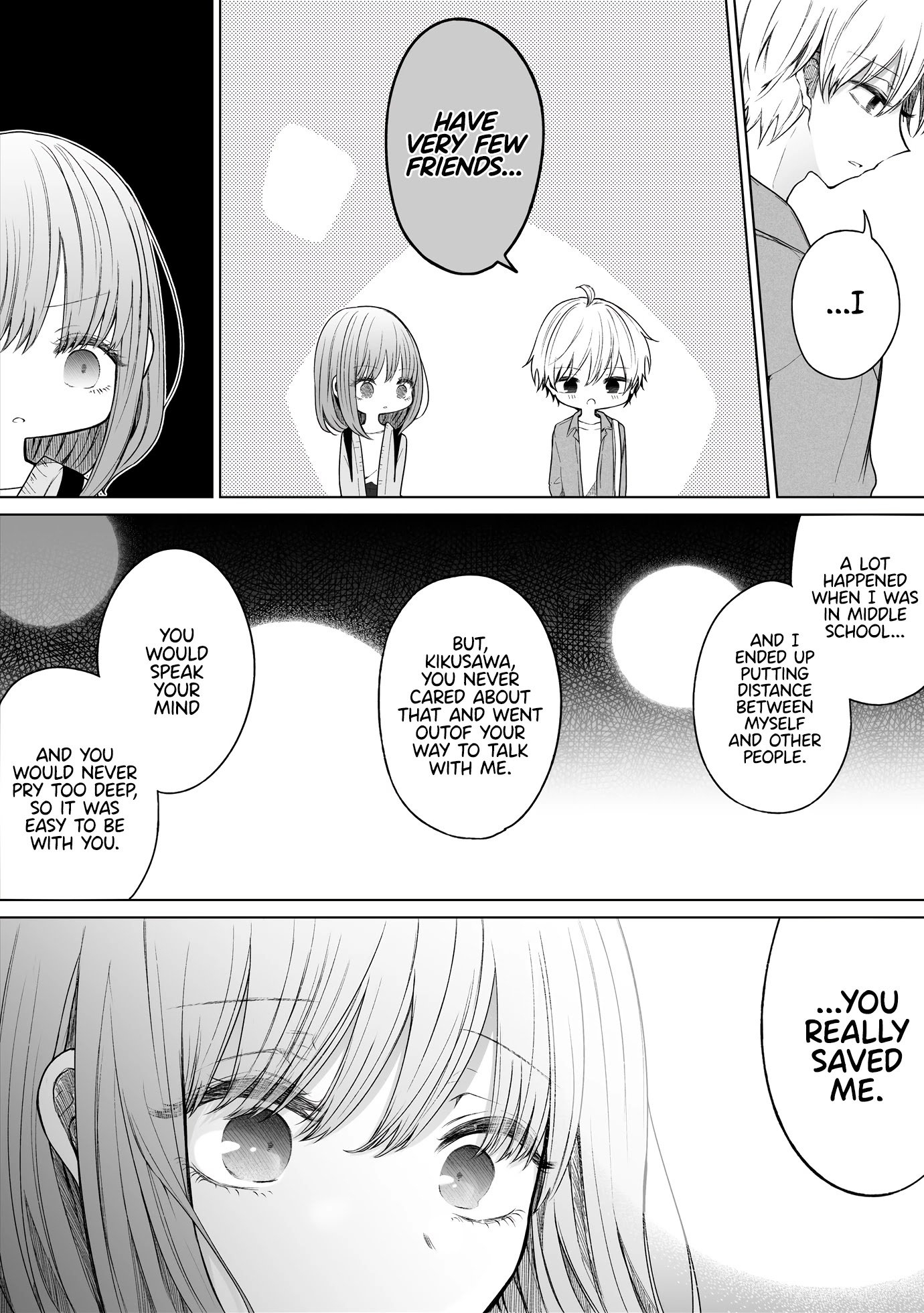 Ichizu De Bitch Na Kouhai Chapter 126 #3