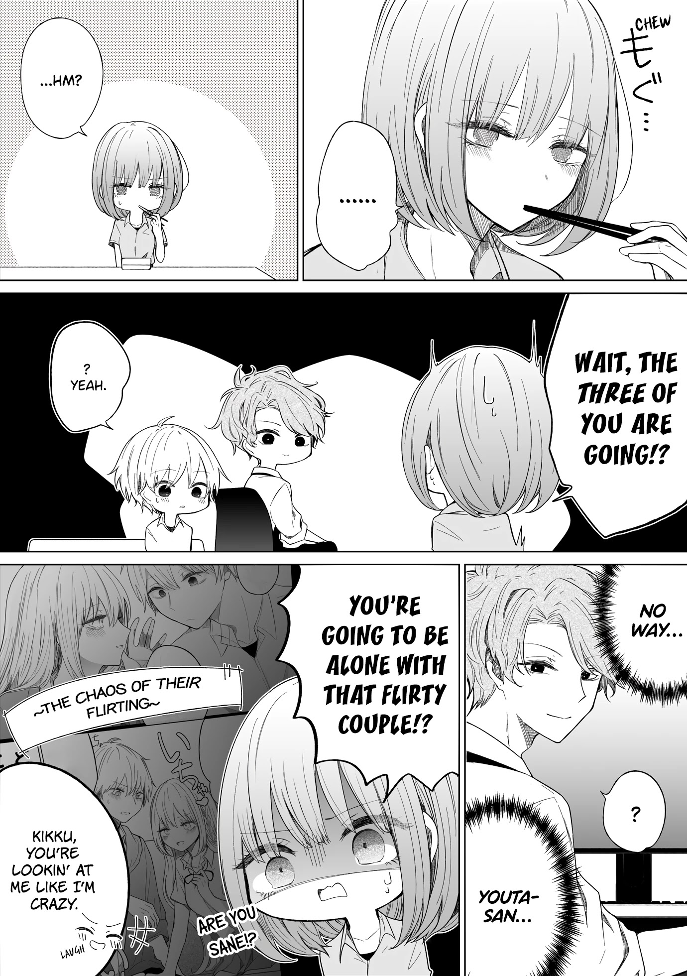 Ichizu De Bitch Na Kouhai Chapter 98 #2