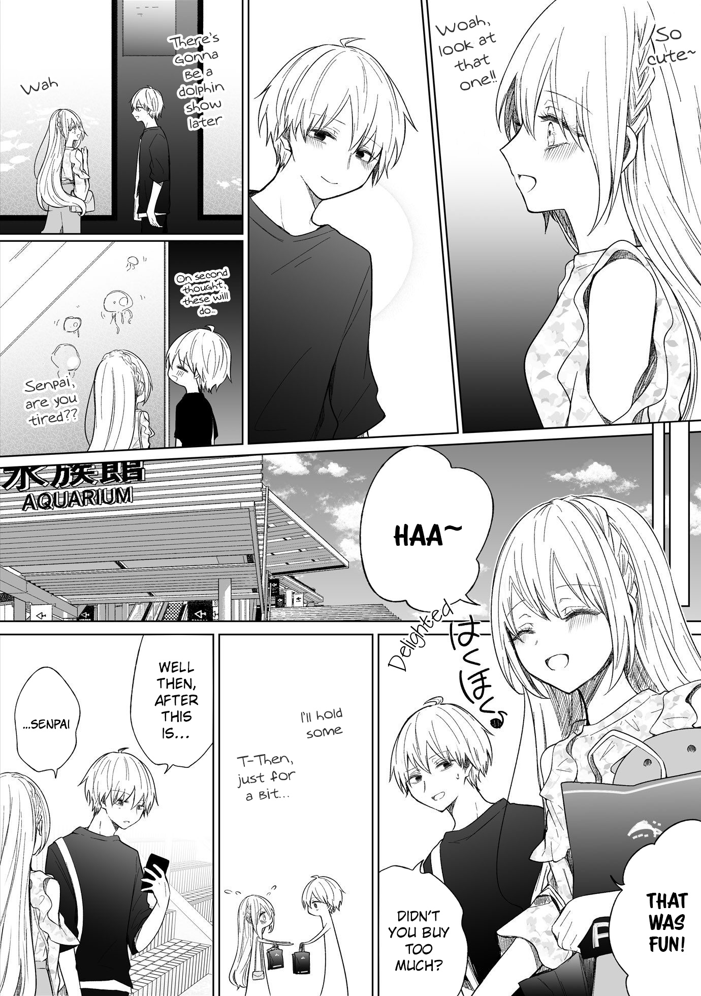 Ichizu De Bitch Na Kouhai Chapter 87 #2