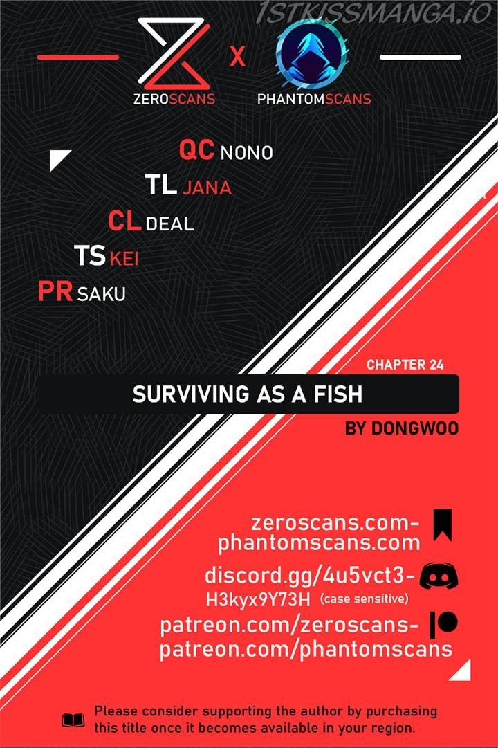 Surviving As A Fish Chapter 24 #1