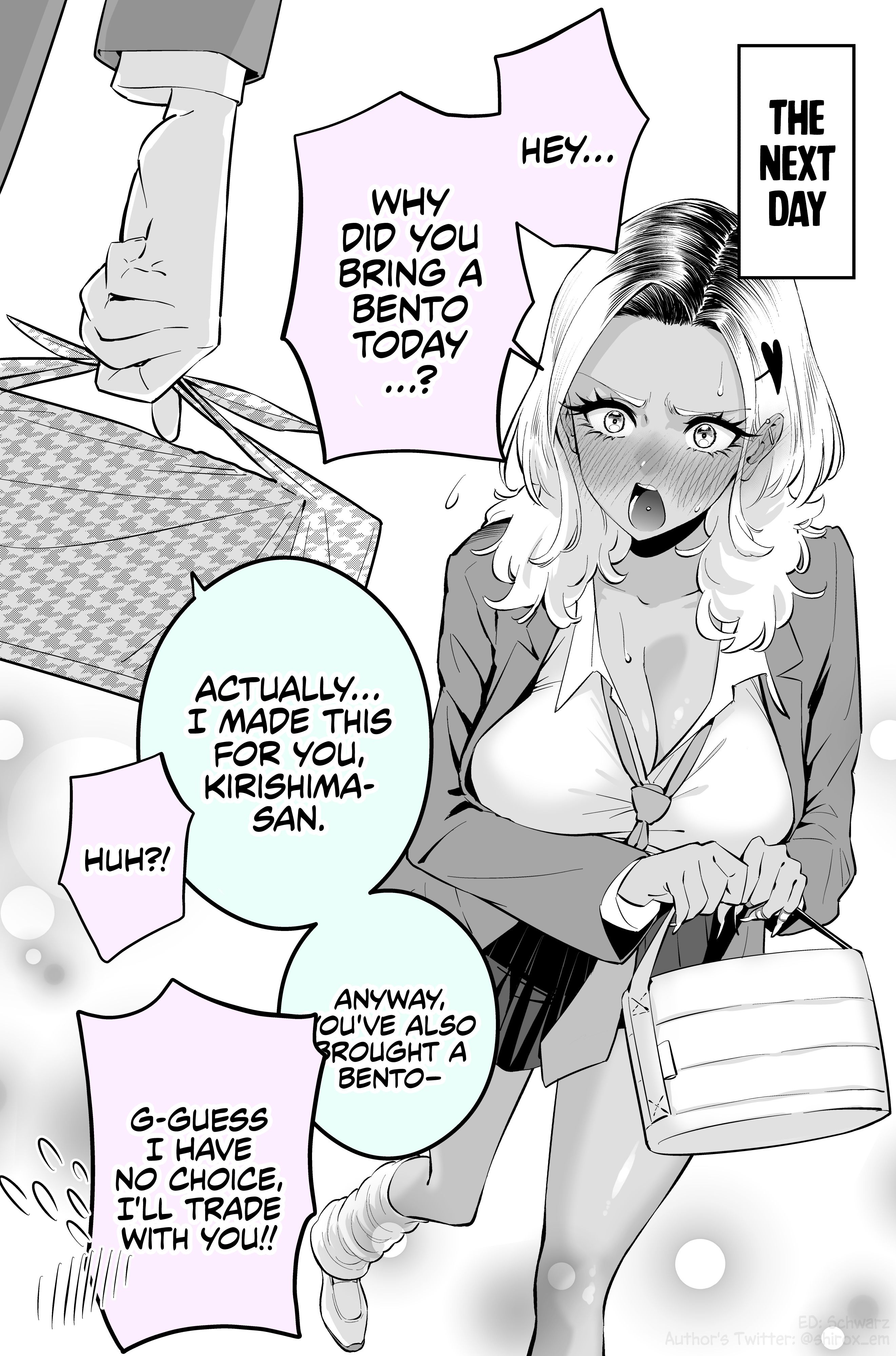 I Tried Asking A Hot-Tempered Gal Out On A Date Chapter 3 #2