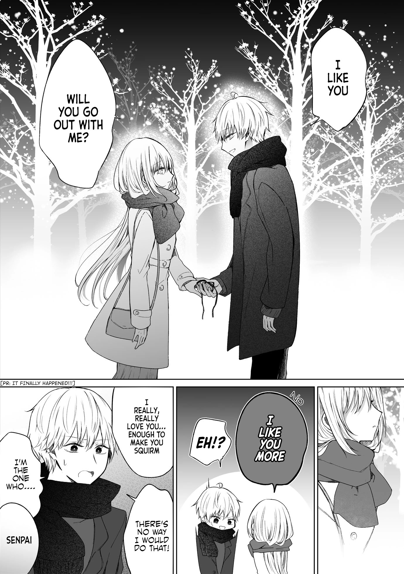 Ichizu De Bitch Na Kouhai Chapter 63 #3