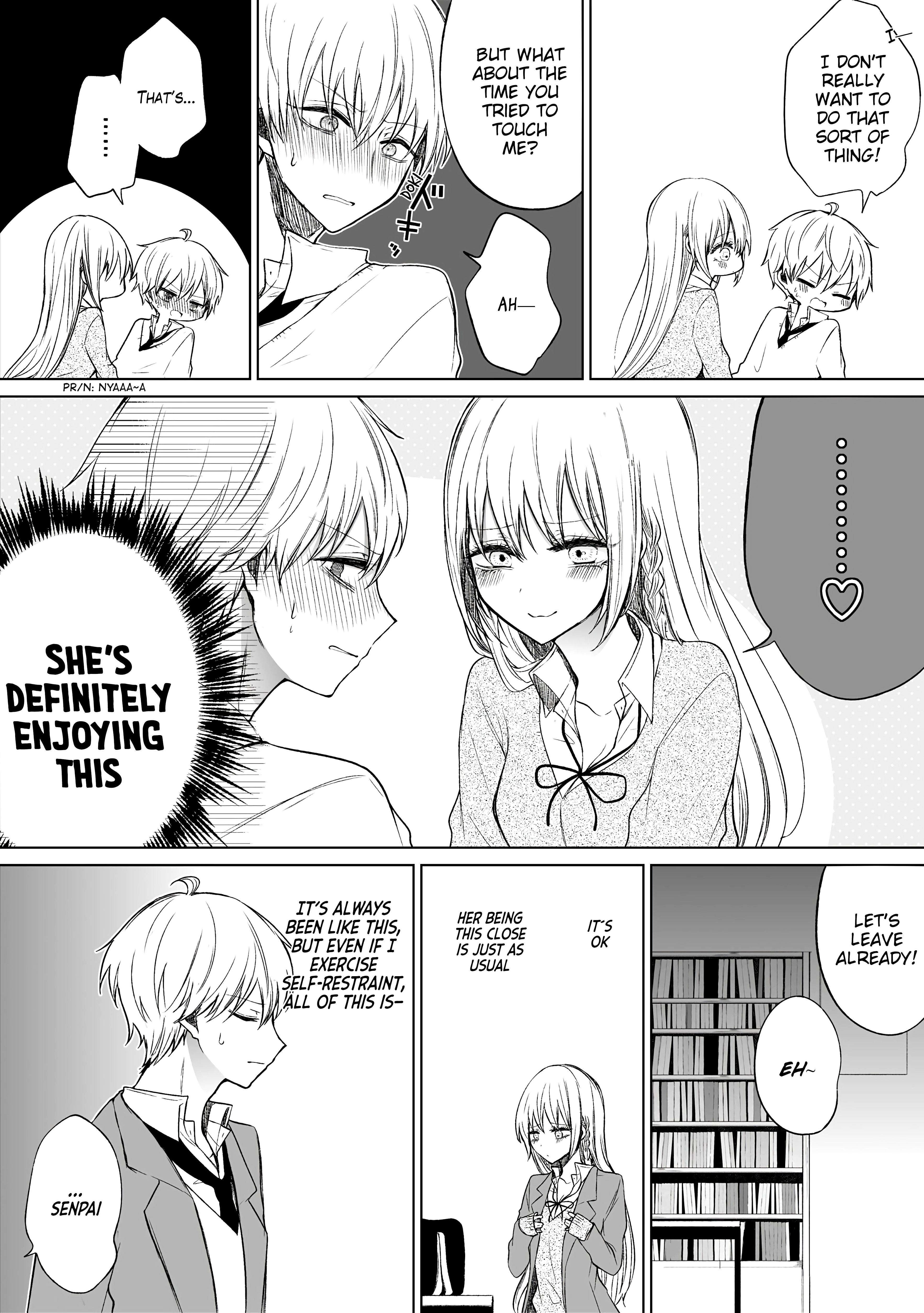 Ichizu De Bitch Na Kouhai Chapter 54 #2