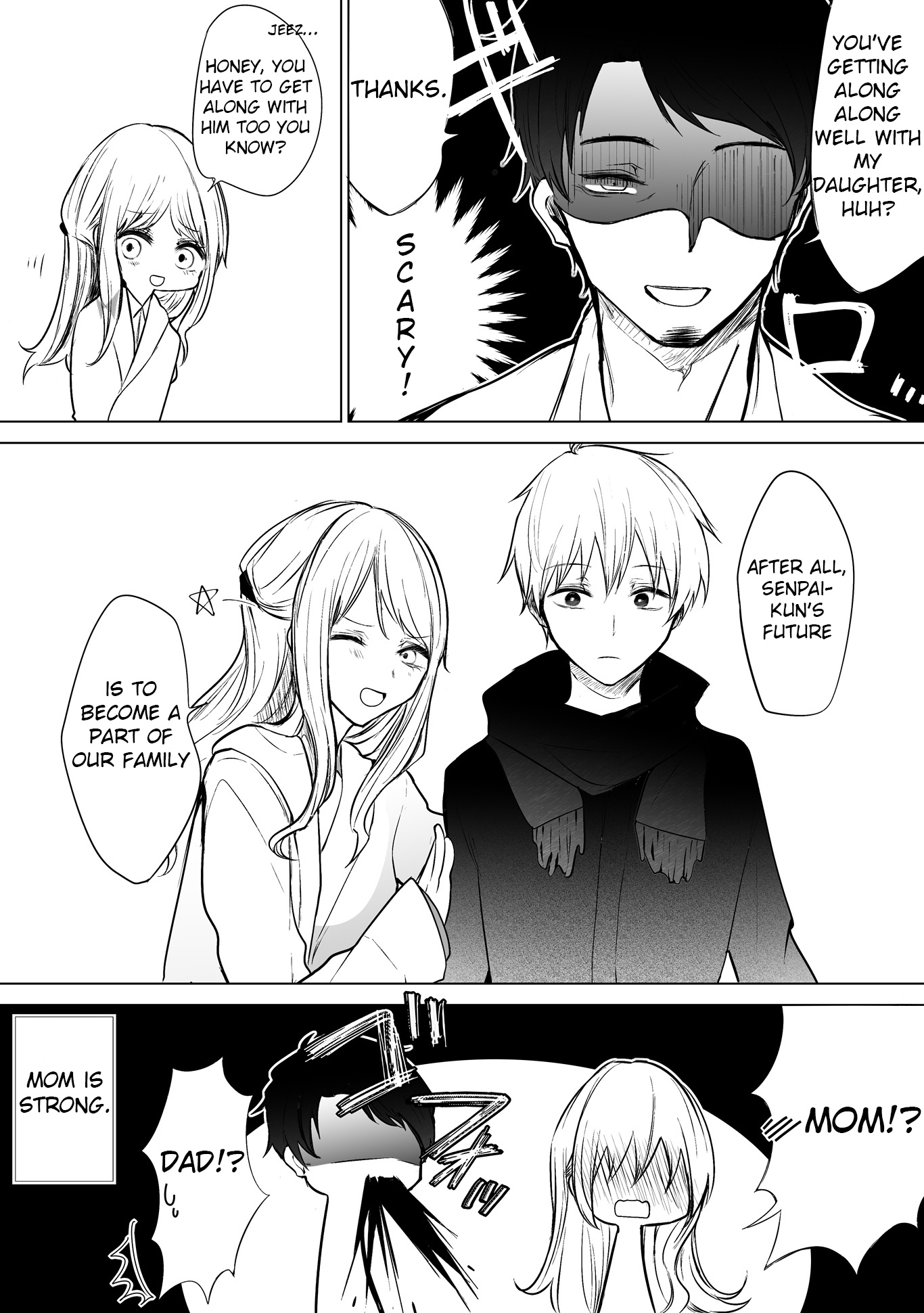 Ichizu De Bitch Na Kouhai Chapter 17 #4