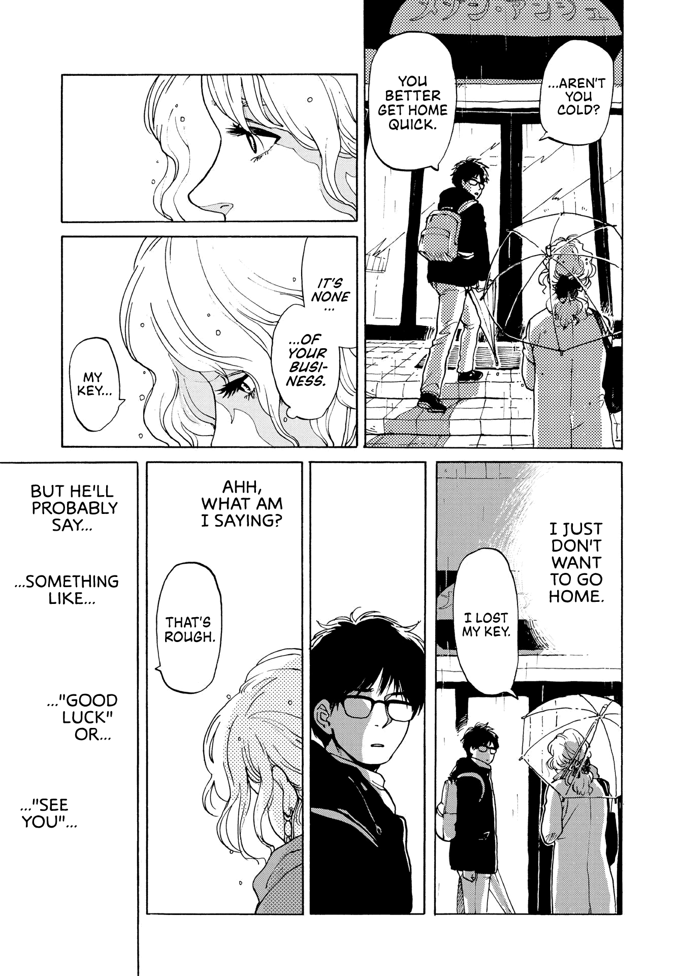 Kanojo Wa Kyou Mo Katazukanai Chapter 1 #24