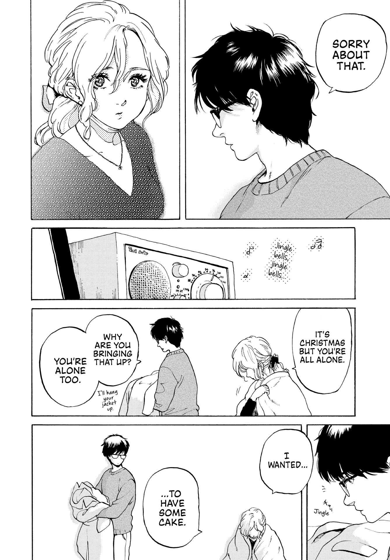 Kanojo Wa Kyou Mo Katazukanai Chapter 1 #35