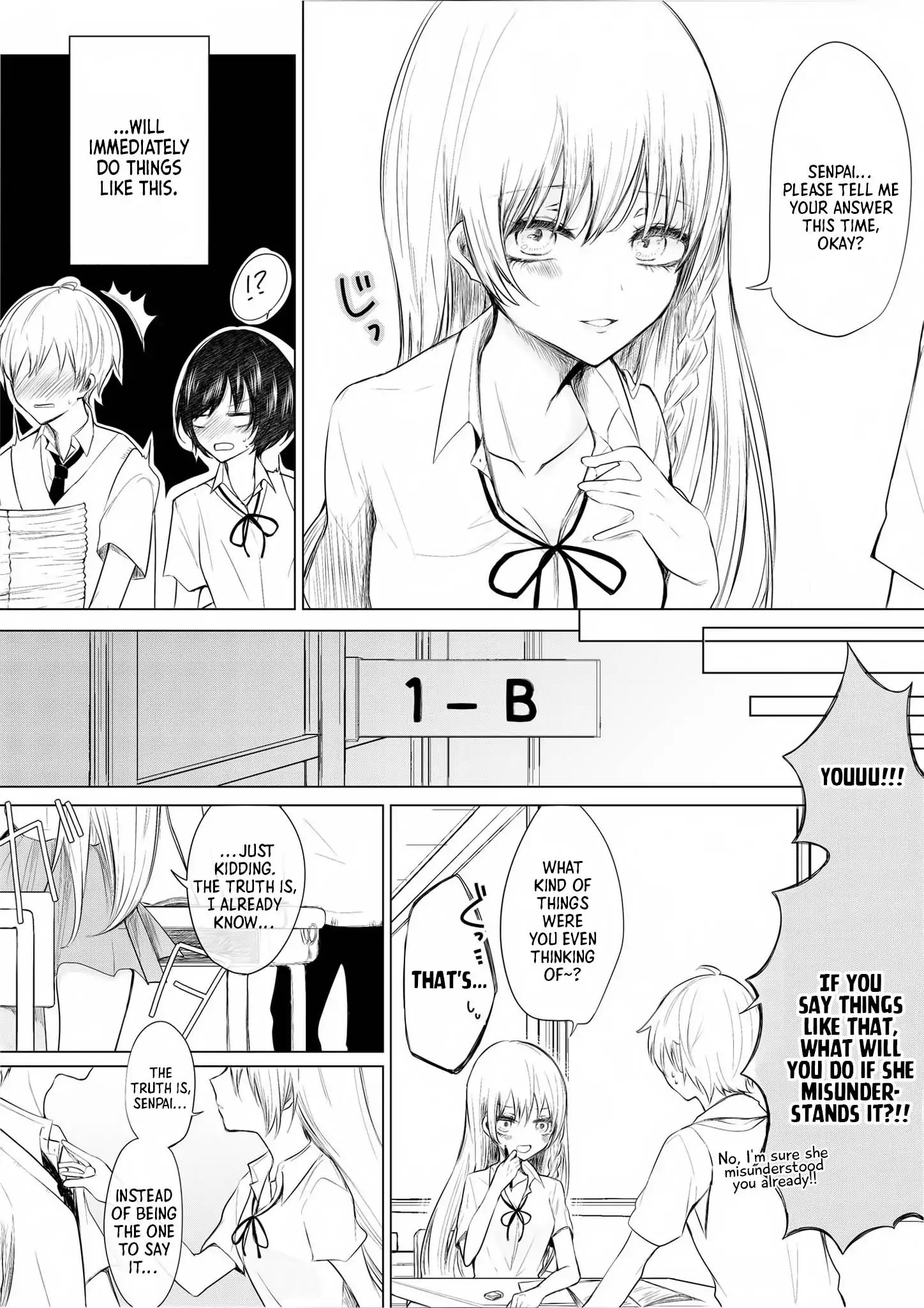 Ichizu De Bitch Na Kouhai Chapter 3 #2