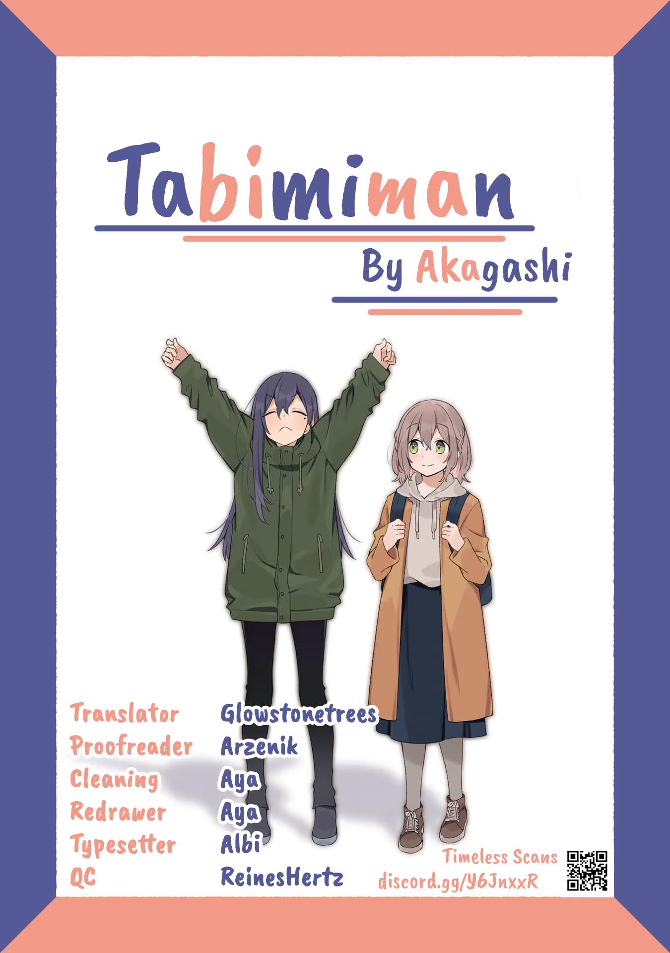 Tabimiman Chapter 15 #1