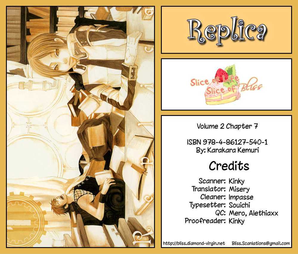 Replica Chapter 7 #1