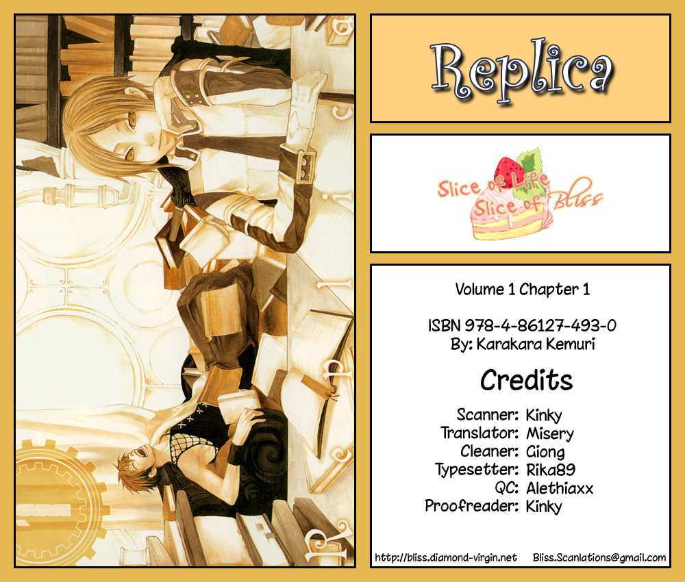 Replica Chapter 1 #1