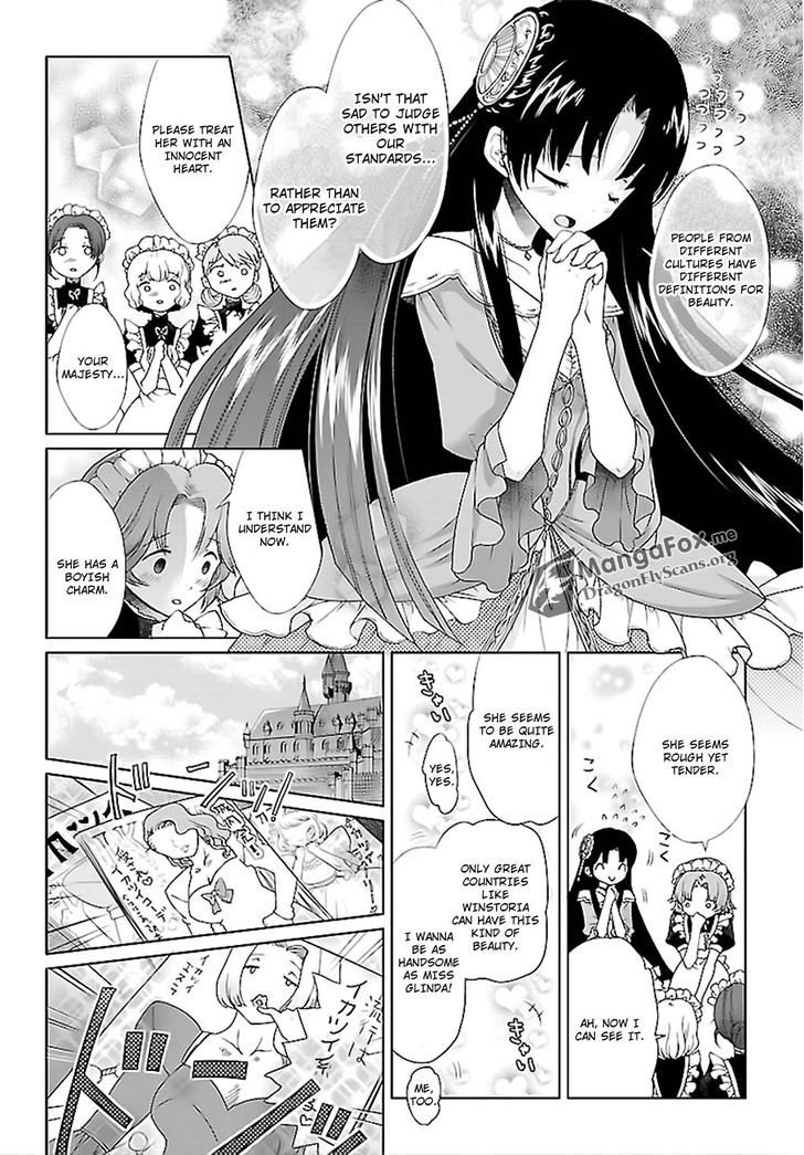 I'm A Royal Tutor In My Sister's Dress Chapter 8.5 #7