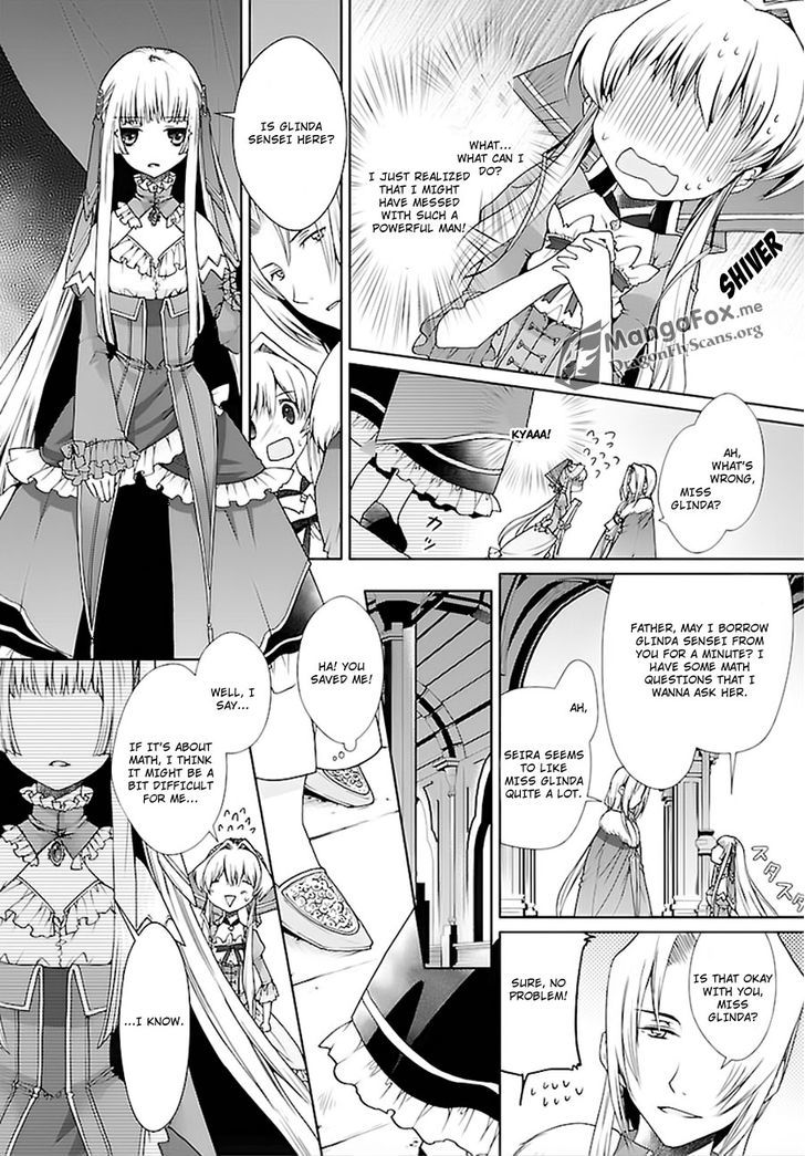 I'm A Royal Tutor In My Sister's Dress Chapter 8 #11