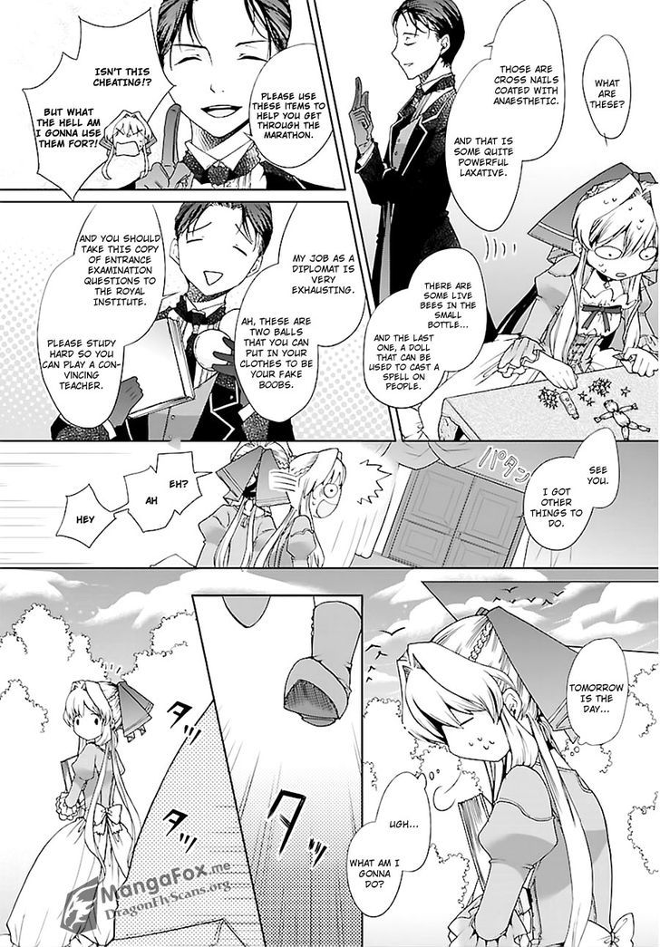 I'm A Royal Tutor In My Sister's Dress Chapter 6 #5